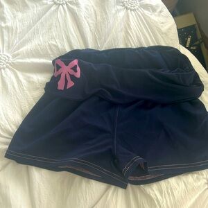 Shorts, trendy, workout or home wear